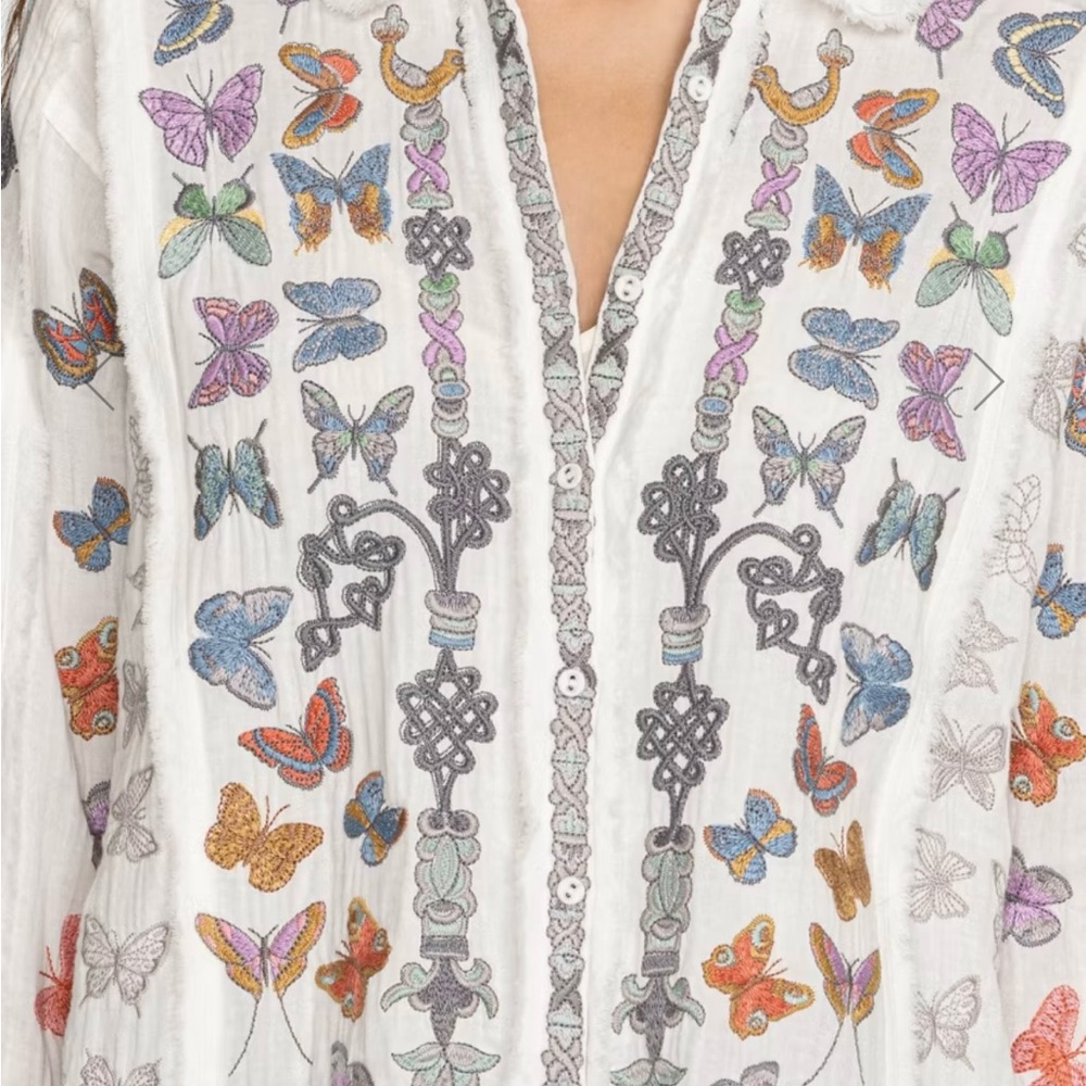 Johnny Was Talia Tunic NWT Size L - Picture 10 of 11